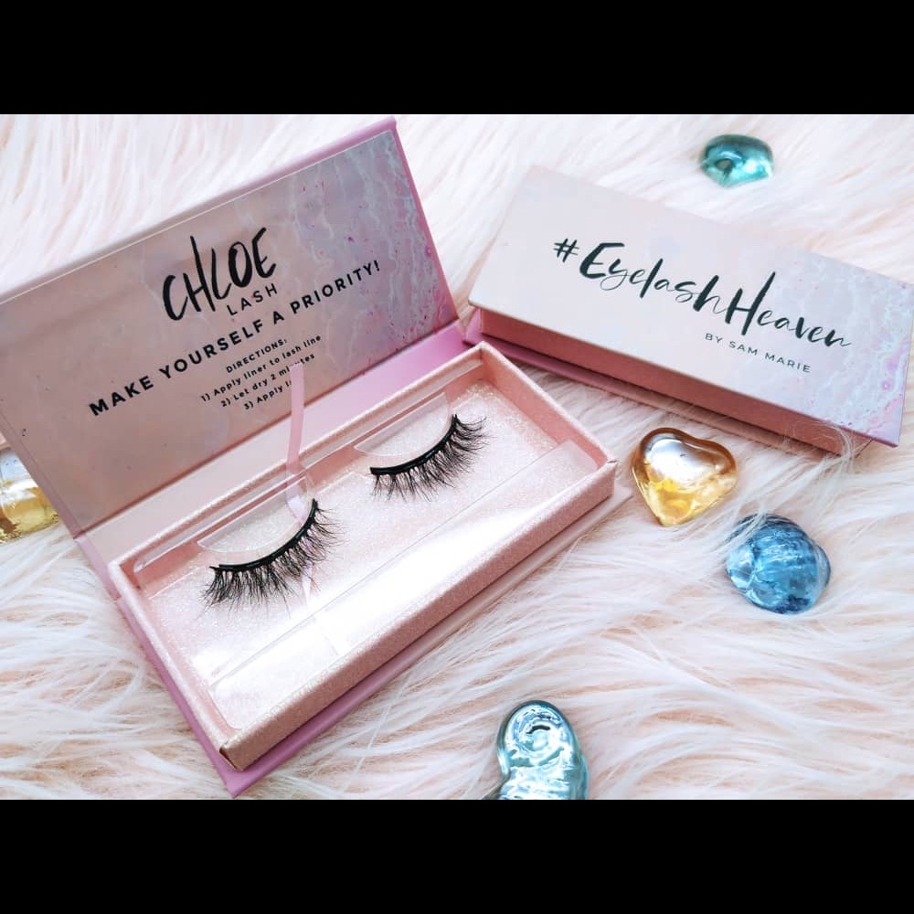 #EyelashHeaven Magnetic Lash “Chloe”